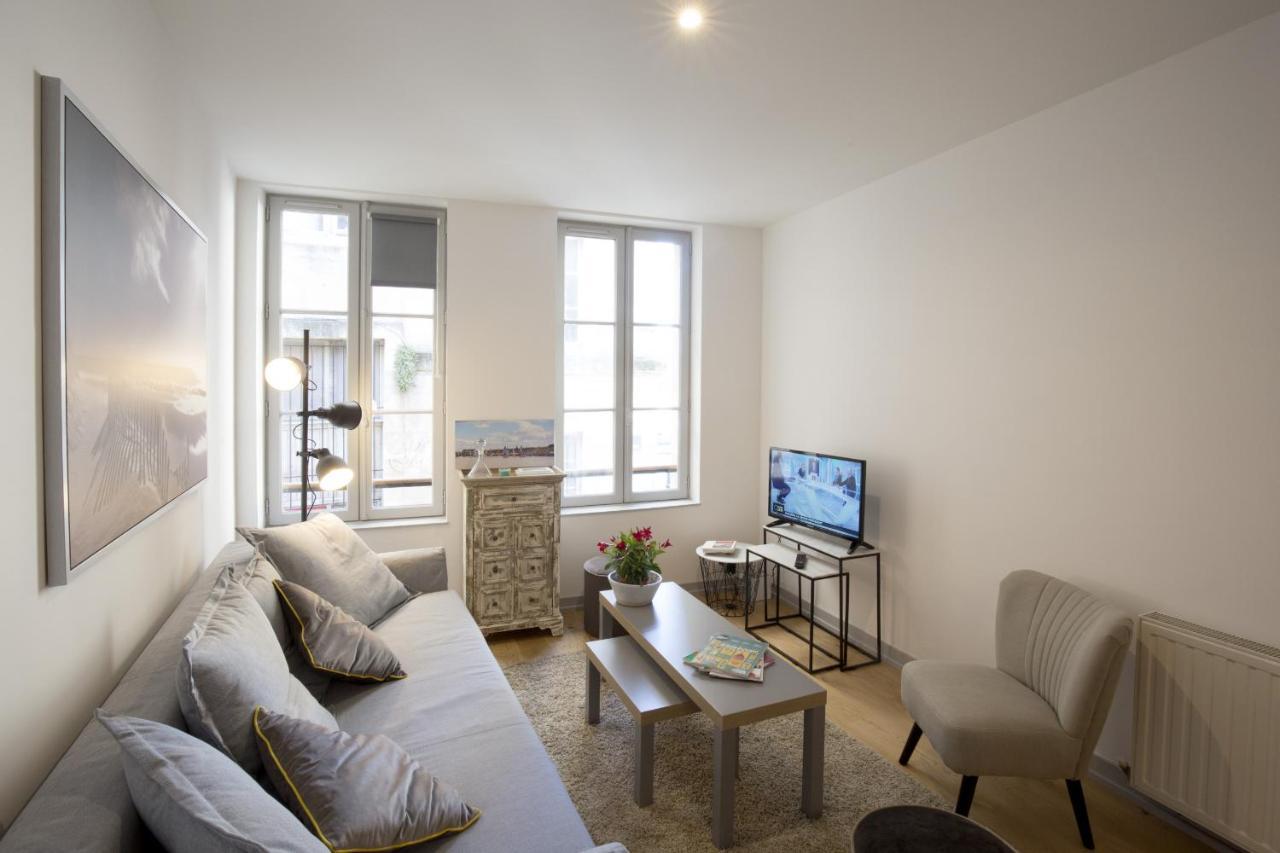 Centre Historique - Le Maubec Apartment บอร์โด ภายนอก รูปภาพ