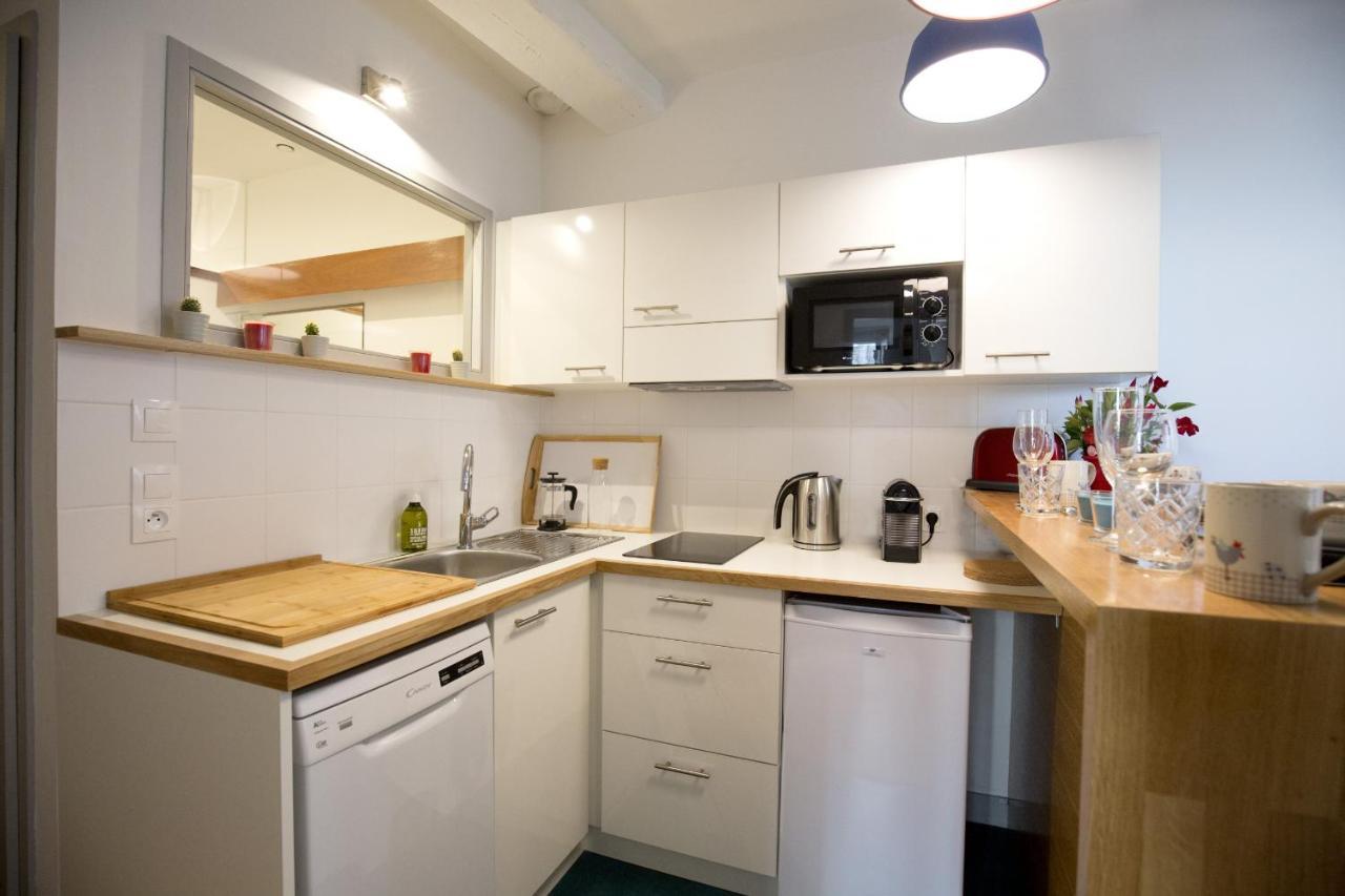 Centre Historique - Le Maubec Apartment บอร์โด ภายนอก รูปภาพ